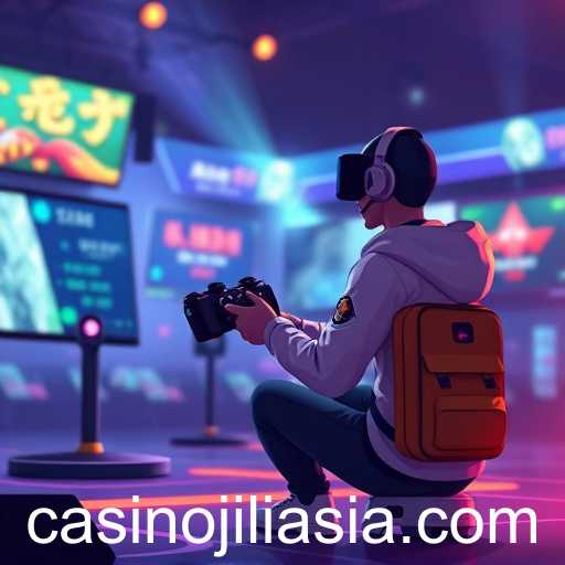The Digital Realm: Jiliasia's Rise in Online Gaming