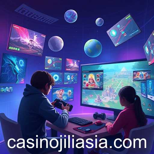 Jiliasia: Shaping the Future of Online Gaming